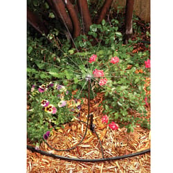 Rain Bird Full-Circle Drip Irrigation Micro Sprinkler on Stake 31 gph 1 pk