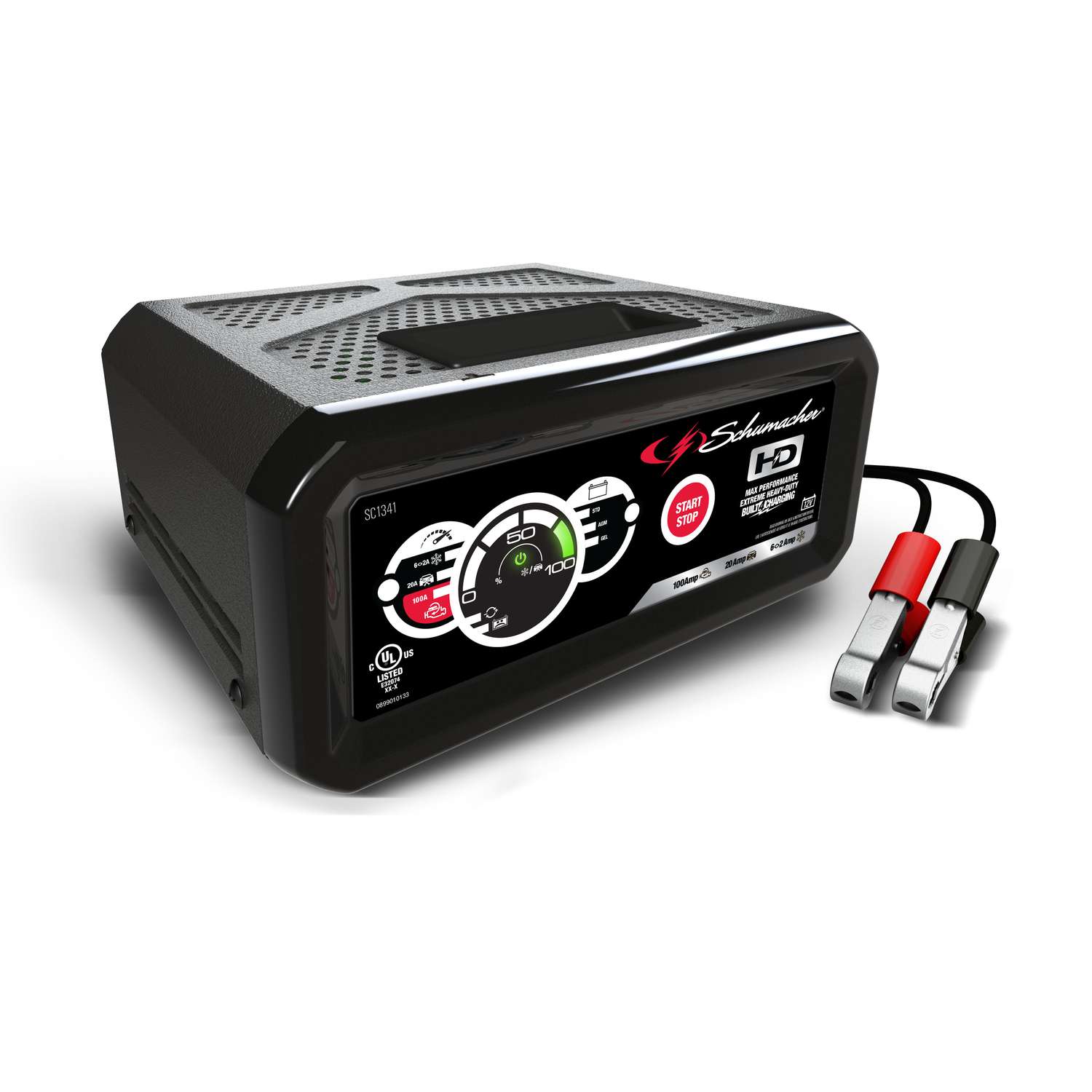 Schumacher Automatic 12 V 100 amps Battery Charger/Engine Starter Ace Hardware