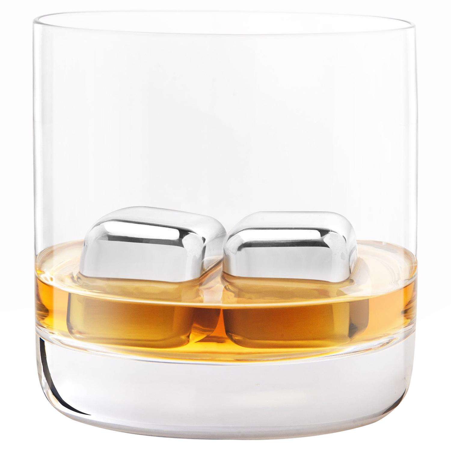 Final Touch Silver Stainless Steel Chilling Stones Ace Hardware