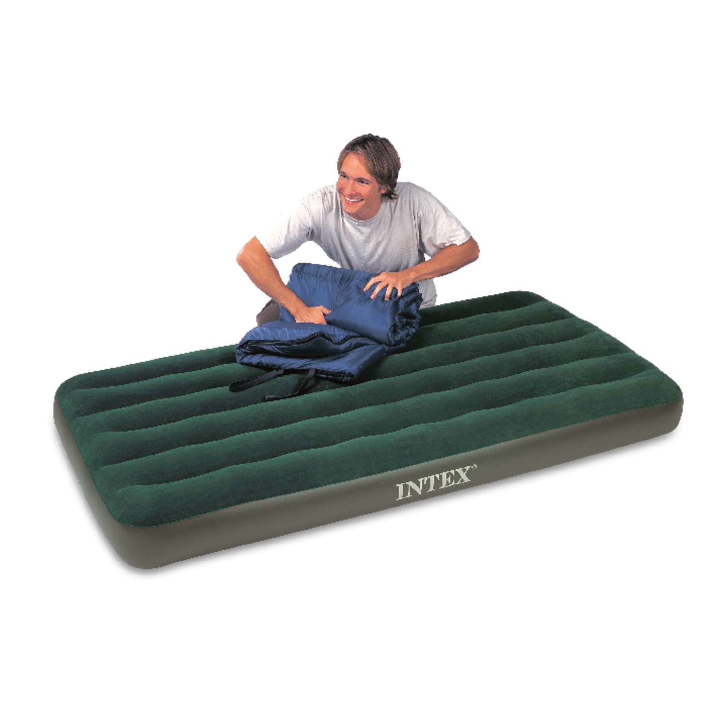 Intex Air Mattress Twin Pump Included Ace Hardware