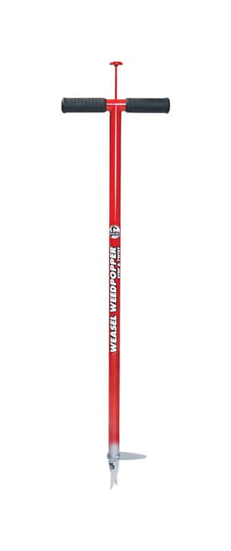 Garden Weasel Weed Popper Step & Twist 38 in. Steel Precision Tip Weed