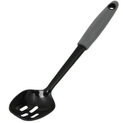 Chef Craft Black/Gray Nylon Slotted Spoon