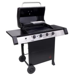 Char-Broil 463330521 4 Burner Liquid Propane Grill Black/Silver