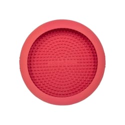 LickiMat UFO Pink Rubber Slow Feeder For Dogs