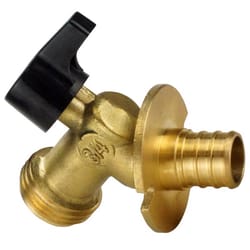 Apollo 3/4 in. PEX Barb in to X 3/4 in. MHT Brass Sillcock Valve