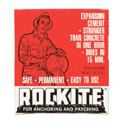 Rockite Anchoring Cement 1 lb Gray