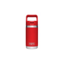 YETI Rambler Jr. 12 oz Canyon Red BPA Free Kids Water Bottle