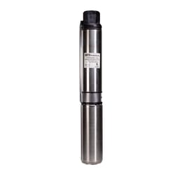 ECO-FLO 1 HP 3 wire 1500 gph Stainless Steel Submersible Pump