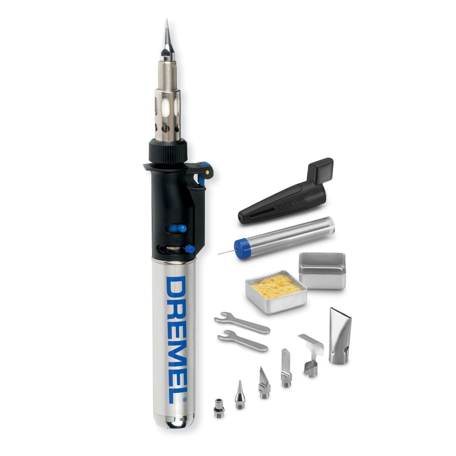 Dremel VersaTip 7 in. L X 1 in. W Butane Cylinder Metal 13 pc Sansujyuku sansujyuku.com