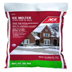 Ace Magnesium Chloride/MG-104/Sodium Chloride Granule Ice Melt 40 lb
