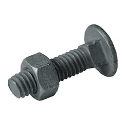 Yardlink .709 in. H Silver Steel Carriage Bolts