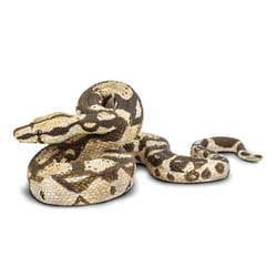 Safari Ltd. Incredible Creatures Boa Constrictor Toy Brown/Cream