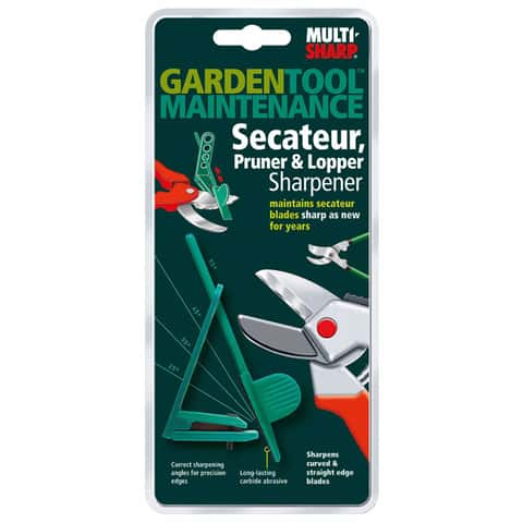 Speedy Sharp Pruner and Lopper Sharpener