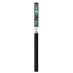 M-D BUILDING PRODUCTS Black Aluminum/Vinyl Sweep For Doors 36 in. L X 2.13 in.