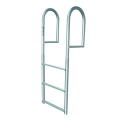 Tommy Docks Silver Aluminum Dock Ladder