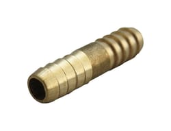 JMF Company Brass 5/16 in. D X 5/16 in. D Coupling 1 pk