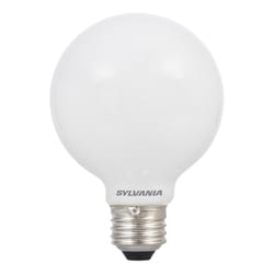 Sylvania TruWave G25 E26 (Medium) LED Bulb Soft White 60 Watt Equivalence 2 pk