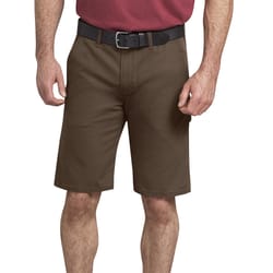 Dickies Tough Max Men's Twill Carpenter Shorts Timber Brown 42x11 6 pocket 1 pk