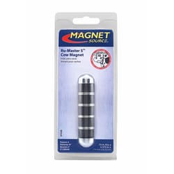 Magnet Source Ru-Master 5 3.375 in. L X .75 in. W Silver Cow Magnet 1 pc