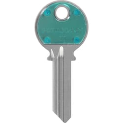 Hillman ColorPlus Traditional Key House/Office Key Blank Single