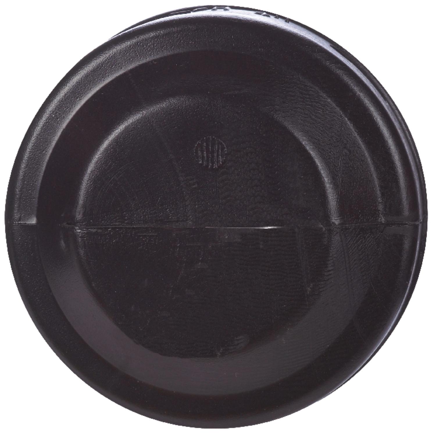 Advance Drainage Systems 4 in. Snap Polyethylene 5 in. Cap 40 pk - 0432AA - Plumbing Fittings and Supports  sku 0432AA