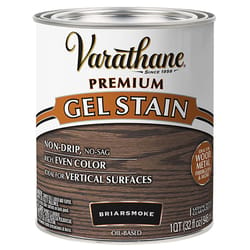 Varathane Premium Briarsmoke Oil-Based Linseed Oil Modified Alkyd Gel Stain 1 qt