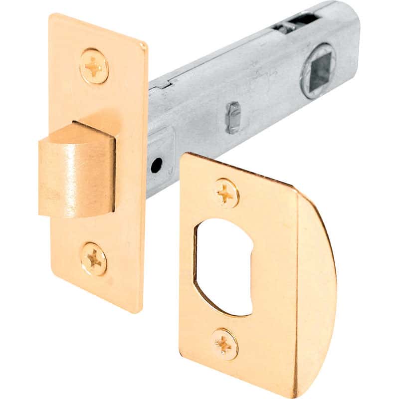 PrimeLine Bright Brass Brass Mortise Latch Bolt Ace Hardware