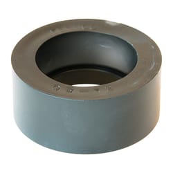 Fernco Schedule 40 3 in. Compression each X 2 in. D Compression PVC Bushing