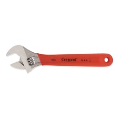 Crescent Metric and SAE Adjustable Wrench 10 in. L 1 pc