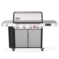 Weber Genesis SPX-435 4 Burner Liquid Propane WiFi Grill Stainless Steel