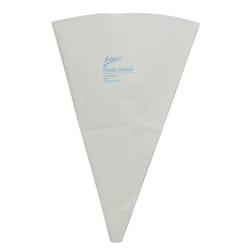 Ateco White Cloth lined with Polyethylene Pastry Bag