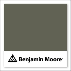 Benjamin Moore Dark Olive 2140-30