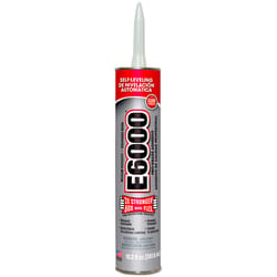 E6000 Polyurethane Industrial Adhesive 10.2 oz