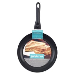 Good Cook Aluminum Saute Pan 10 in. Black