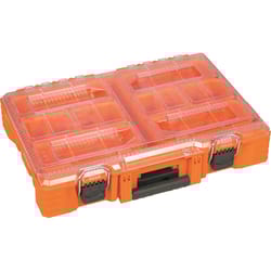 Klein Tools MODbox 15.5 in. W X 5.2 in. H Tall Tool Tray Impact-Resistant Poly 8 compartments Orange