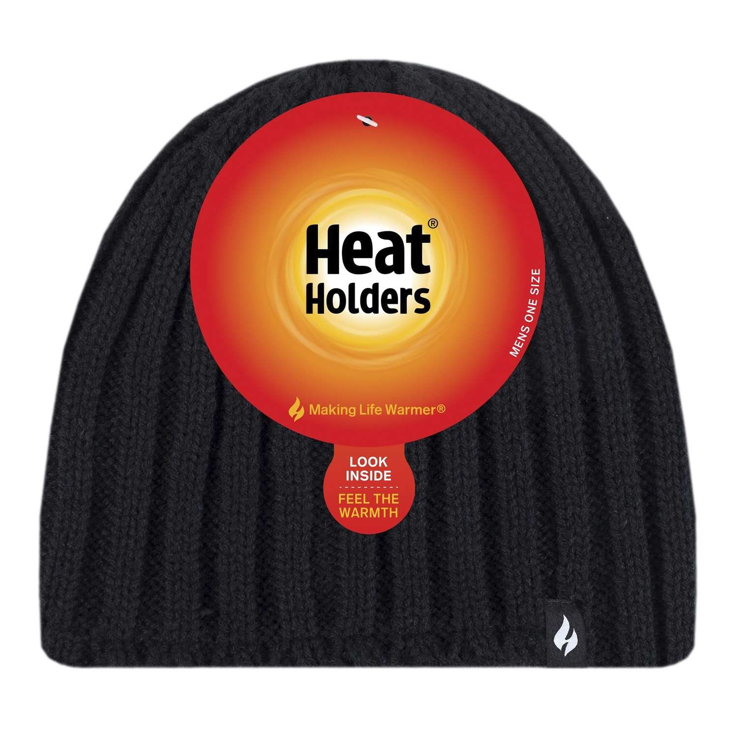 Heat Holders Ribbed Knit Hat 1 pk Ace Hardware