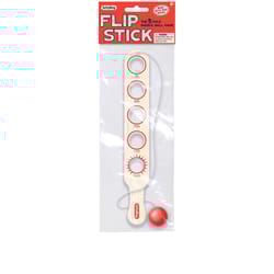 Schylling Flip Stick Tan/Red 1 pc