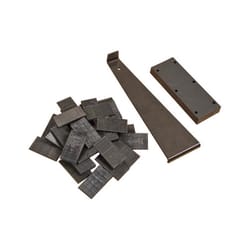 Roberts 3 in. H X 4 in. W X 13 in. L Plastic/Steel Flooring Installation Kit 30 pc