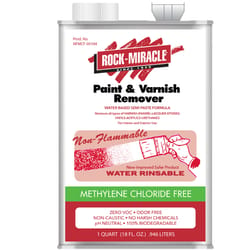 Rock Miracle Methlyene Chloride Free Fast Paint and Varnish Stripper 1 qt