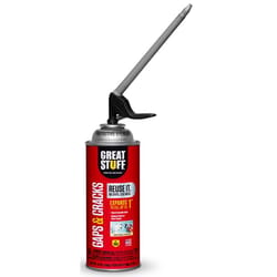 Great Stuff Smart Dispenser Ivory Polyurethane Insulating Foam Sealant 12 oz