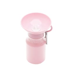 Springer Pink Mini Plastic Pet Travel Bottle For Dogs