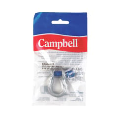 Campbell Galvanized Forged Carbon Steel Anchor Shackle 1500 lb