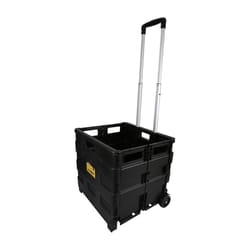 Olympia Tools Grand Pack-N-Roll 18.5 in. H X 18.5 in. W X 3.25 in. D Collapsible Utility Cart