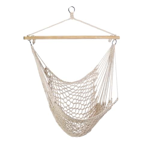 Summerfield Terrace 1 person White Folding Hammock Chair