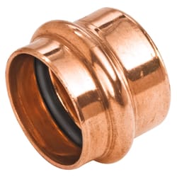 NIBCO 1-1/4 in. Press X 1-1/4 in. D Press Wrought Copper Cap 1 pk