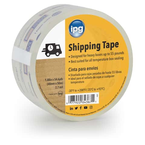 VINYL TAPE - White - 2 (48mm) X 108 FT, 1 Roll