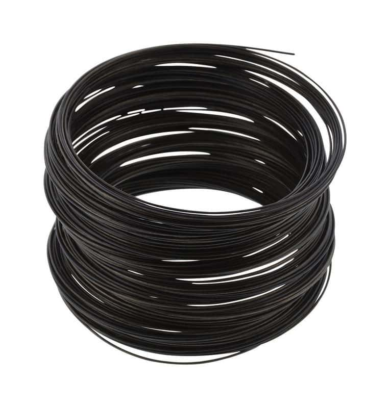 OOK 100 ft. L Black Annealed Steel 24 Ga. Wire - Ace Hardware