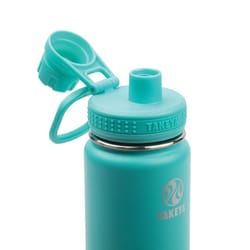 Takeya Actives 18 oz Teal BPA Free Double Wall Insulated Water Bottle