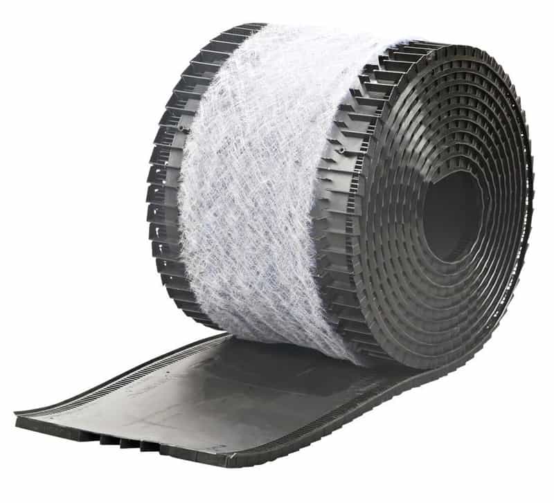 Air Vent 20 in. H x 13.3 in. W x 14.5 in. L Rolled Shingle Over Ridge