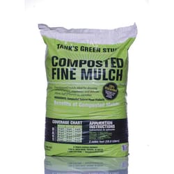 Tanks Green Stuff Composted Fine Mulch Natural Extra Fine Mulch 2 cu ft